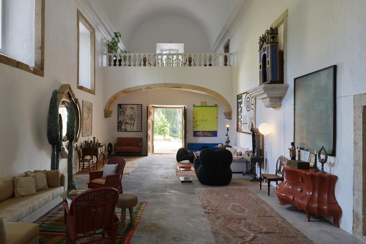 Convento Inn And Artists Residency Chamusca  ภายนอก รูปภาพ