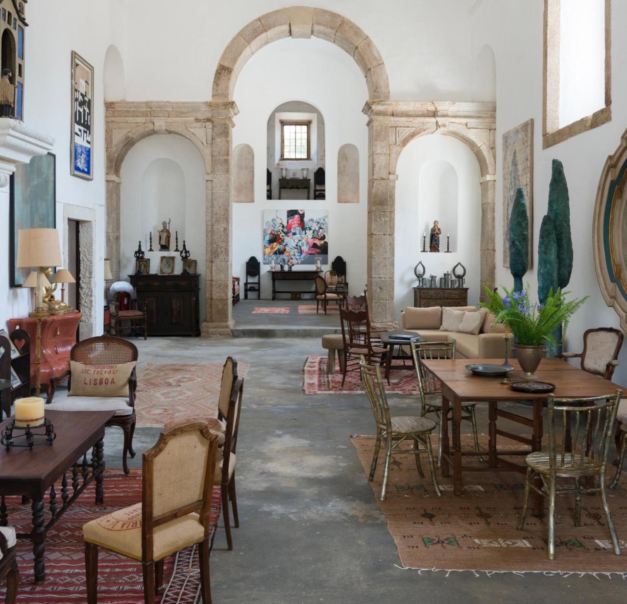Convento Inn And Artists Residency Chamusca  ภายนอก รูปภาพ