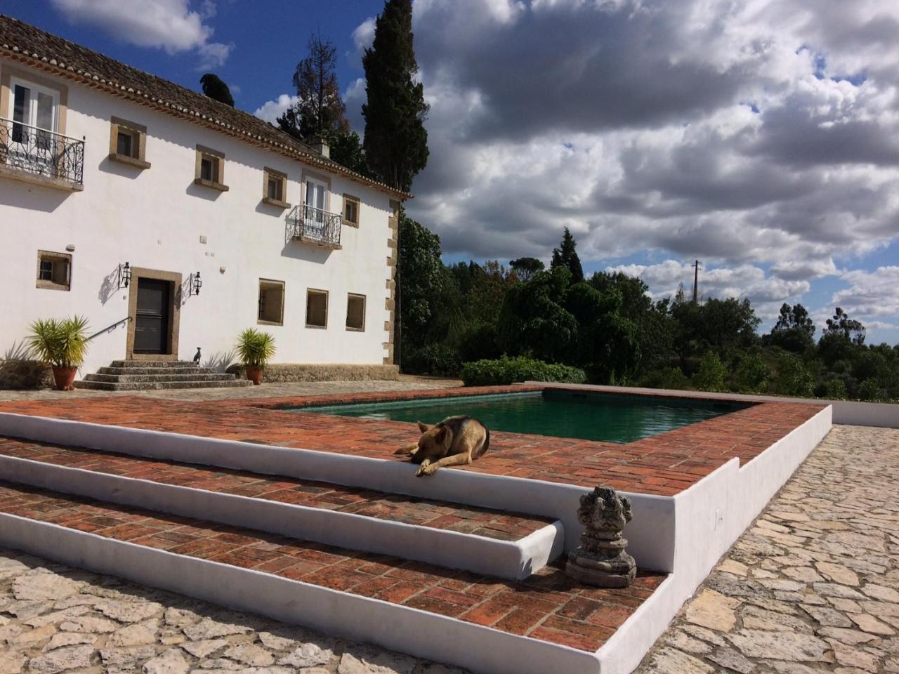Convento Inn And Artists Residency Chamusca  ภายนอก รูปภาพ